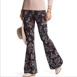 Free People Born To Be Free Bell Bottom Pants